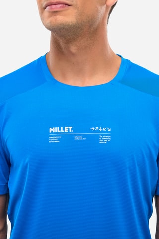 T-shirt de trail Intense - Bleu roi