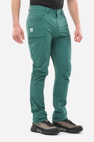 Pantalon regular e trekking Ubic - Vert clair
