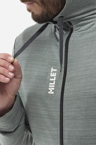 Sweat polaire Cimaï - Gris chiné