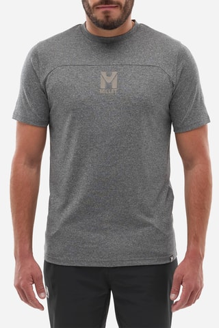 T-shirt de trekking Seneca - Gris chiné