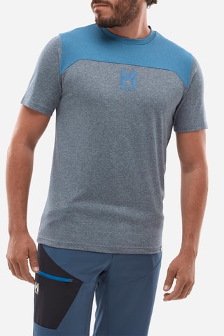 T-shirt de trekking Seneca Heather - Bleu cobalt