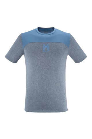 T-shirt de trekking Seneca Heather - Bleu cobalt