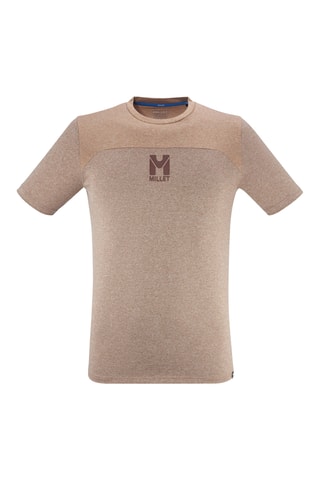 T-shirt Seneca - Marron clair
