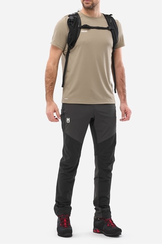 Pantalon Fusion - Noir et gris foncé