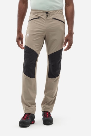 Pantalon Fusion - Beige et noir