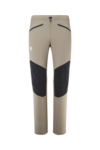 Pantalon Fusion - Beige et noir
