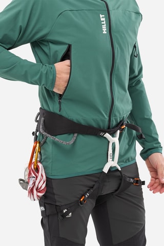 Veste à capuche Fusion XCS - Vert