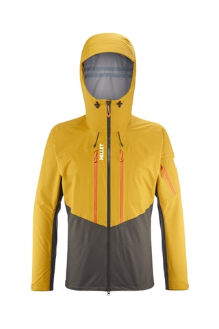 Parka à capuche - Jaune