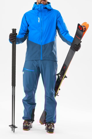Veste de ski de randonnée Rutor Light - Bleu