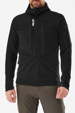 Veste à capuche Pierra - Noir