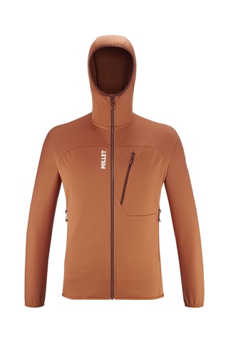 Veste polaire d’activité alpine Lokka - Orange