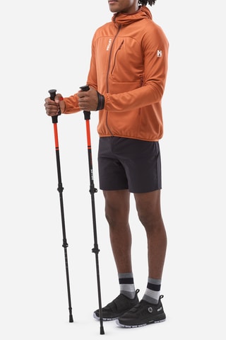 Veste polaire d’activité alpine Lokka - Orange