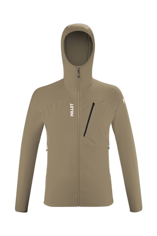Veste polaire à capuche Lokka - Beige