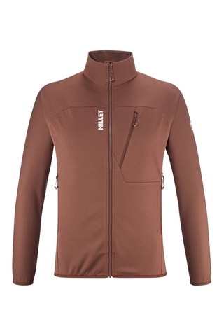 Veste polaire Lokka - Rouge brique