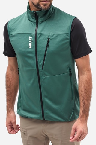 Veste polaire sans manches Lokka - Vert 