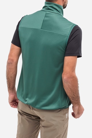 Veste polaire sans manches Lokka - Vert 