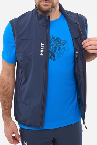 Veste sans manches Softshell Fusion XCS - Bleu marine