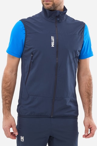 Veste sans manches Softshell Fusion XCS - Bleu marine