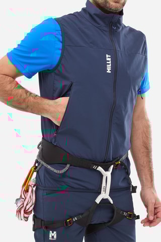 Veste sans manches Softshell Fusion XCS - Bleu marine