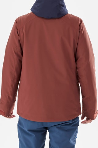 Veste de ski Atna - Rouge brique et bleu marine