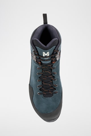 Chaussures de randonnée en nubuck G Trek 4 - Bleu canard