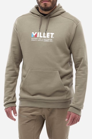 Sweat en coton biologique - Beige