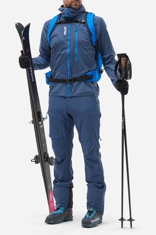 Coupe-vent de ski de randonnée Rutor Xcs Air - Bleu marine