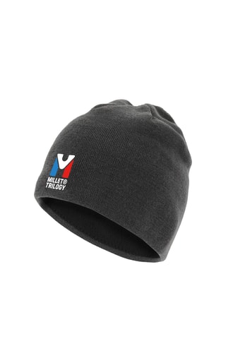 Bonnet en mérinos Active - Gris