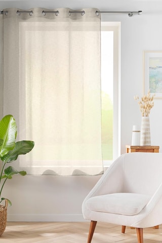Voilage Carlin - Ecru - 140 x 180 cm