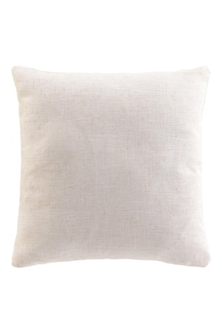 Coussin déhoussable Pauline - Ecru - 45 x 45 cm