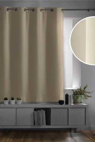 Rideau Occult - Naturel - 135 x 180 cm