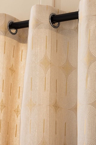 Rideau Ondine - Blanc - 140 x 240 cm