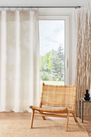 Rideau Pauline - Naturel - 140 x 240 cm