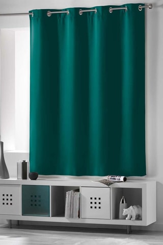 Rideau Occult - 
Vert - 135 x 180 cm