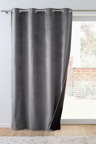 Rideau isolant Polarchic Anthracite - 140 x 260 cm