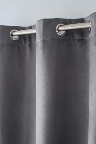 Rideau isolant Polarchic Anthracite - 140 x 260 cm