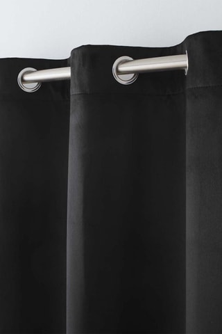 Rideau isolant Polarchic Noir - 140 x 260 cm