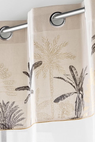 Rideau Papaya - Naturel - 140 x 240 cm