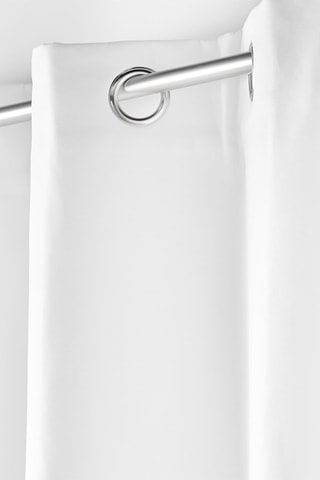 Rideau Micropolar - Blanc - 135 x 185 cm