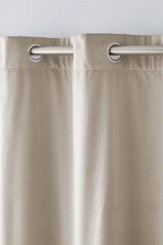 Rideau Polarchic - Sable - 140 x 260 cm