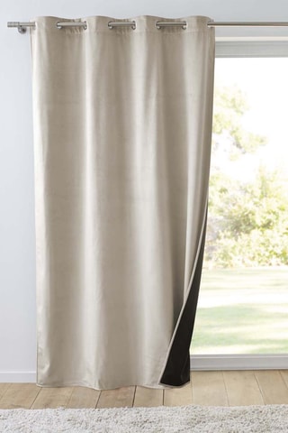 Rideau Polarchic - Sable - 140 x 260 cm