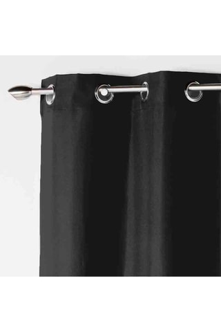 Rideau Absolu - 
Noir - 140 x 260 cm