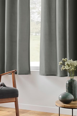 Rideau Micropolar - Gris - 135 x 185 cm