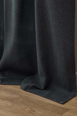 Rideau Everest - Anthracite - 140 x 240 cm