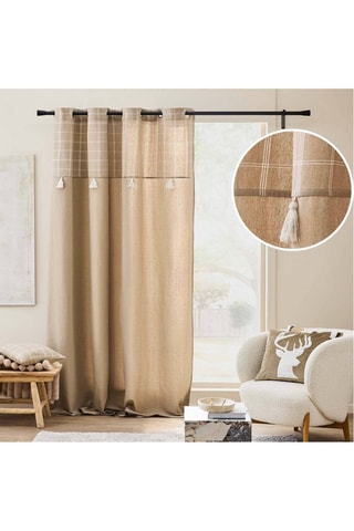 Rideau Everest - Sable - 140 x 240 cm