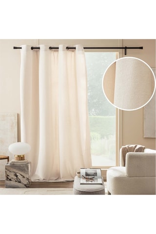 Rideau Winona - Ecru - 140 x 260 cm