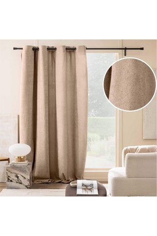 Rideau Winona - Sable - 140 x 260 cm