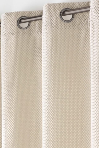 Rideau Java - Beige - 140 x 260 cm