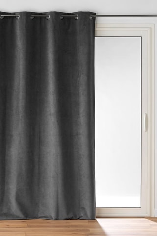 Rideau Olympe - Anthracite - 140 x 260 cm