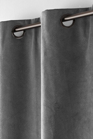 Rideau Olympe - Anthracite - 140 x 260 cm